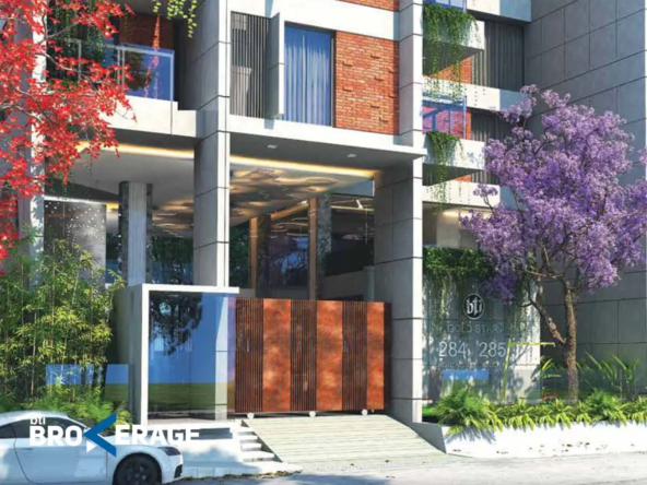 Ready flat for sale in Bashundhara