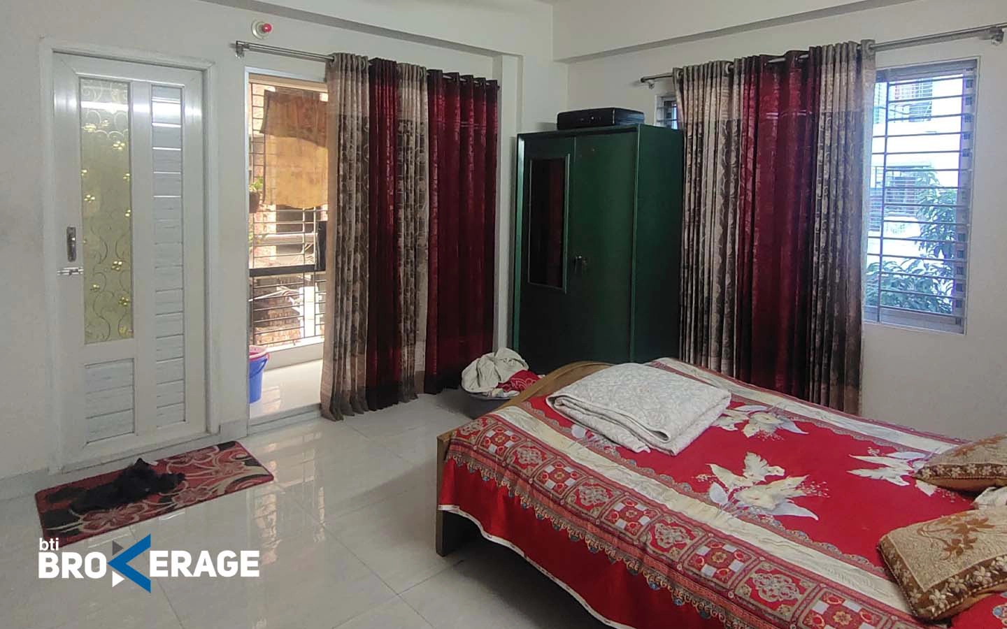 1250 sft 3-bedroom flat is ready for sale in Mirpur