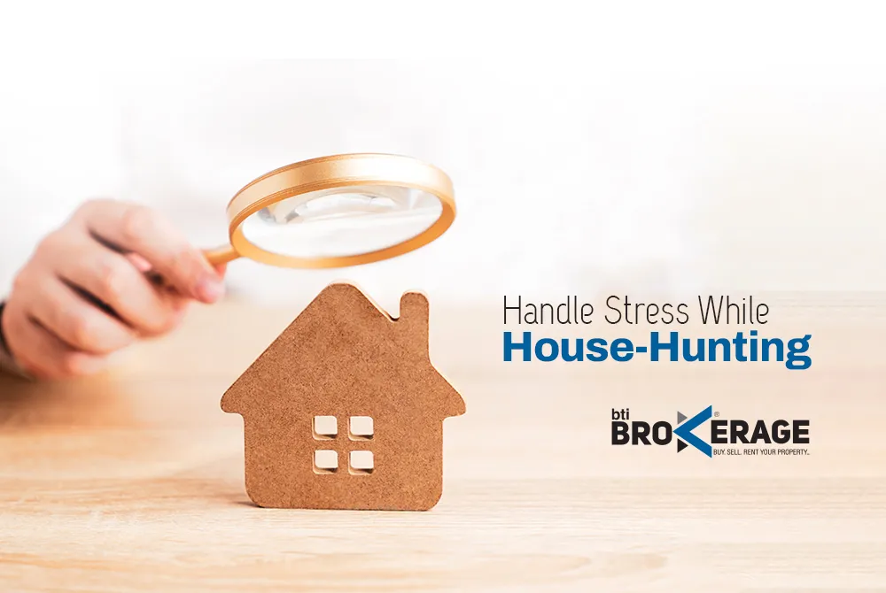 Handle Stress While House-Hunting