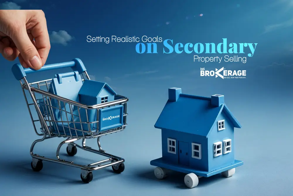 Secondary Property Selling: Setting Realistic Goals