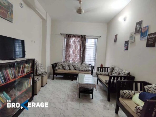 ready flat for sale in Banasree