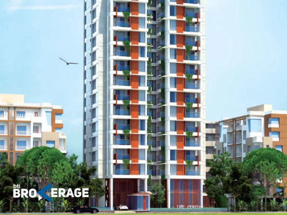 ready flat for sale in aftabnagor